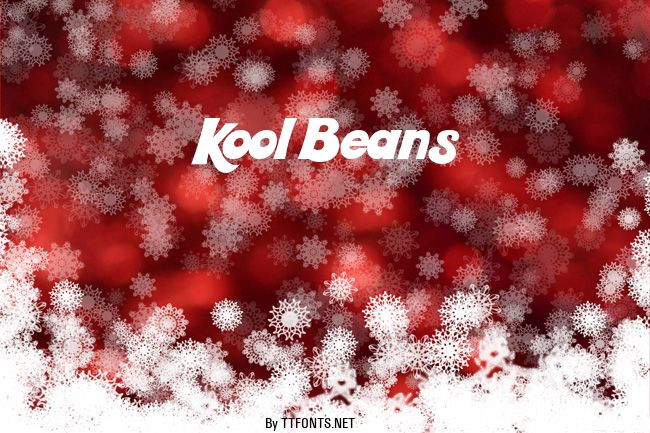 Kool Beans example